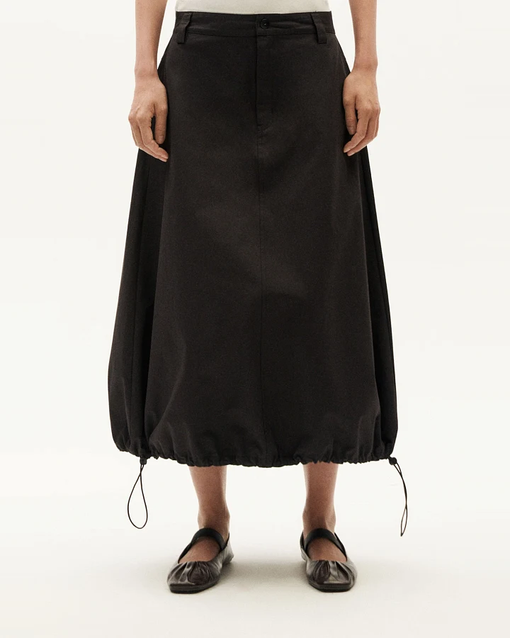 Thinking MU Damen vegan Rock Etel Schwarz