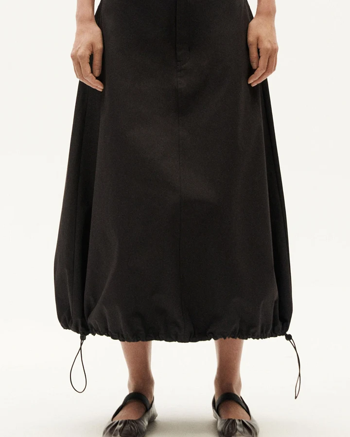 Thinking MU Damen vegan Rock Etel Schwarz