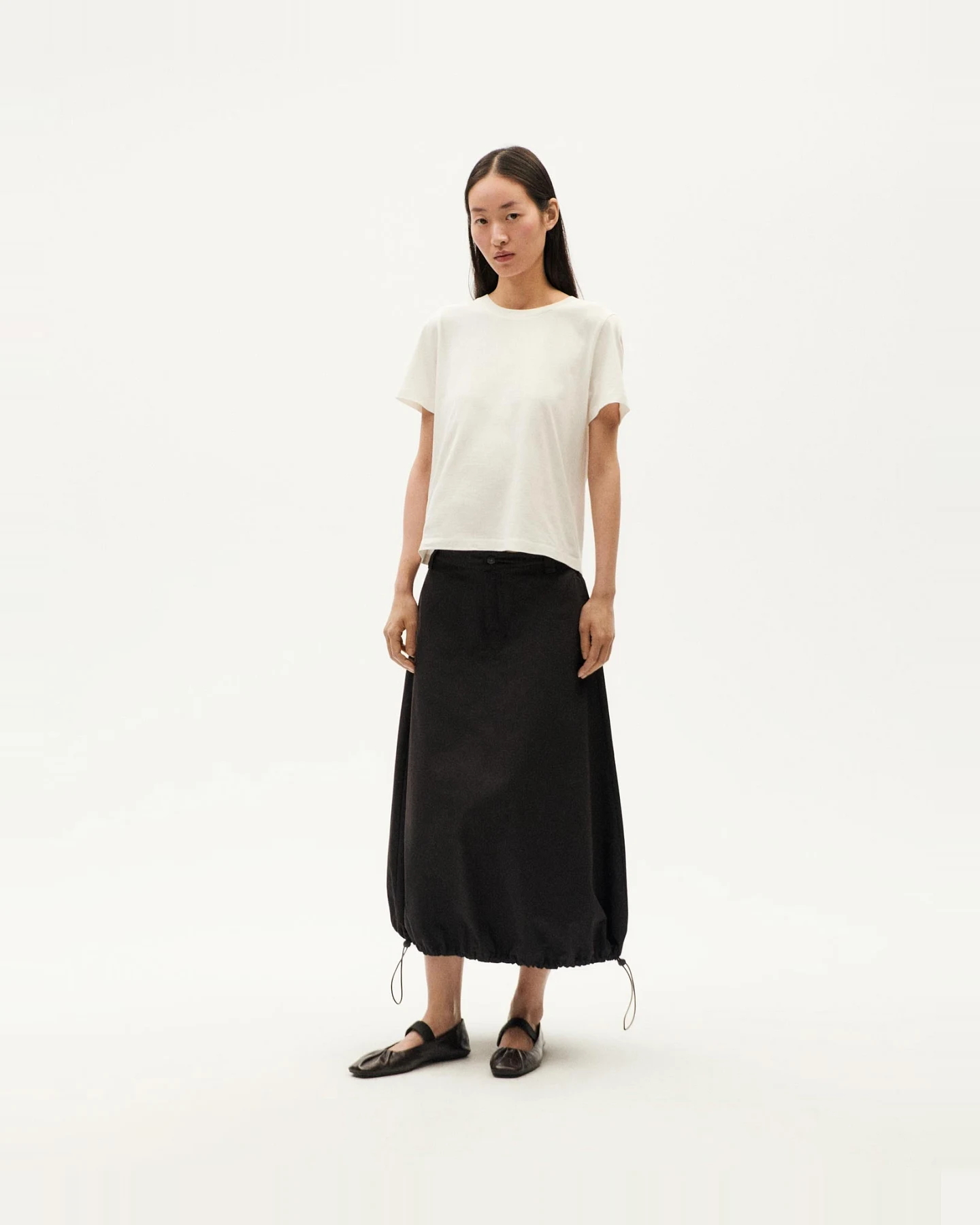 Thinking MU Damen vegan Rock Etel Schwarz – Ansicht 2