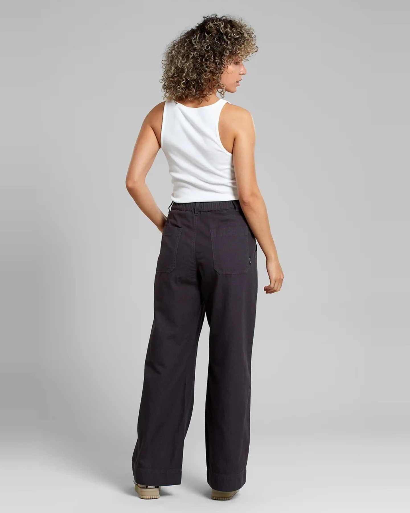 Hose Vara Workwear Schwarz – Ansicht 3