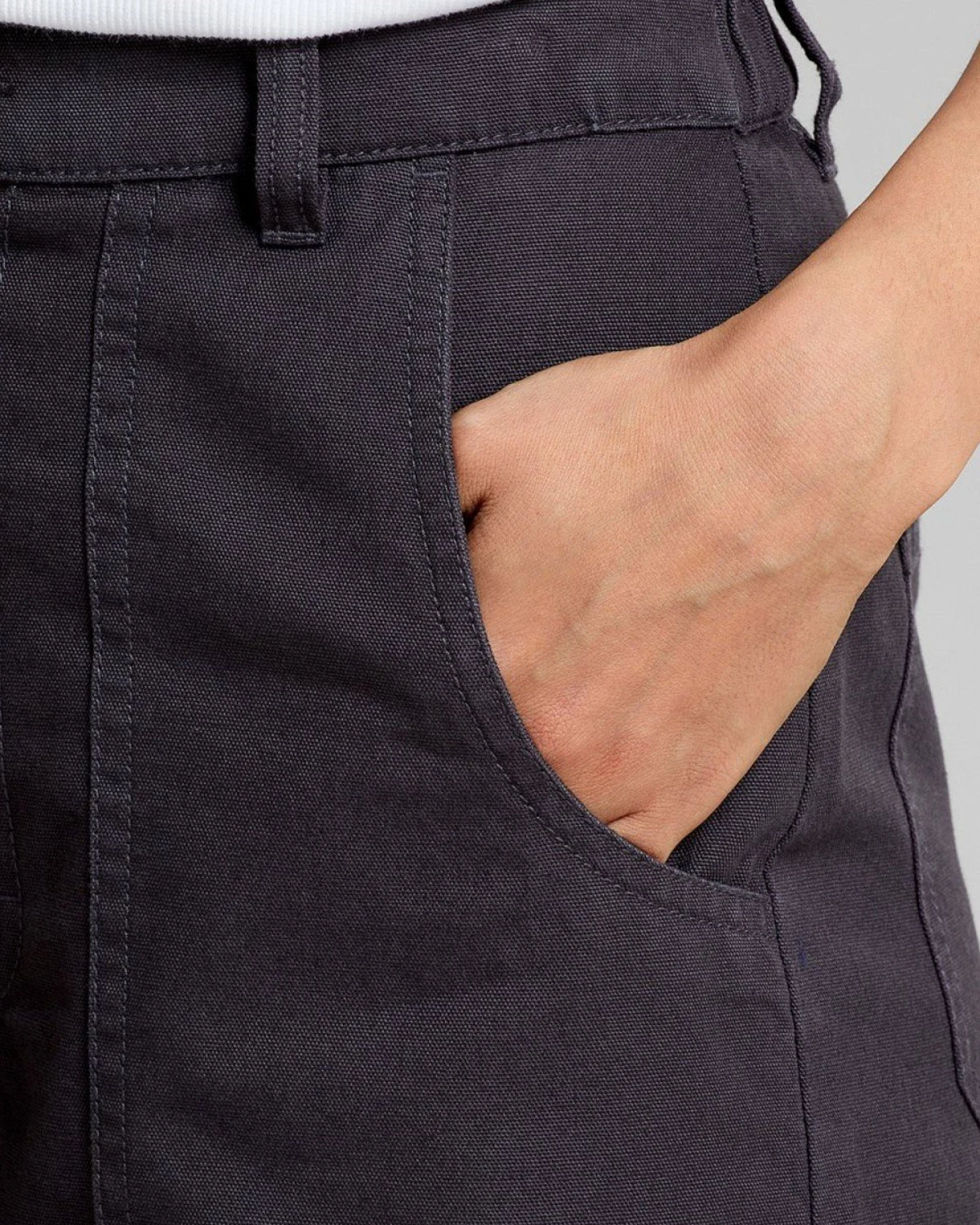 Hose Vara Workwear Schwarz – Ansicht 5