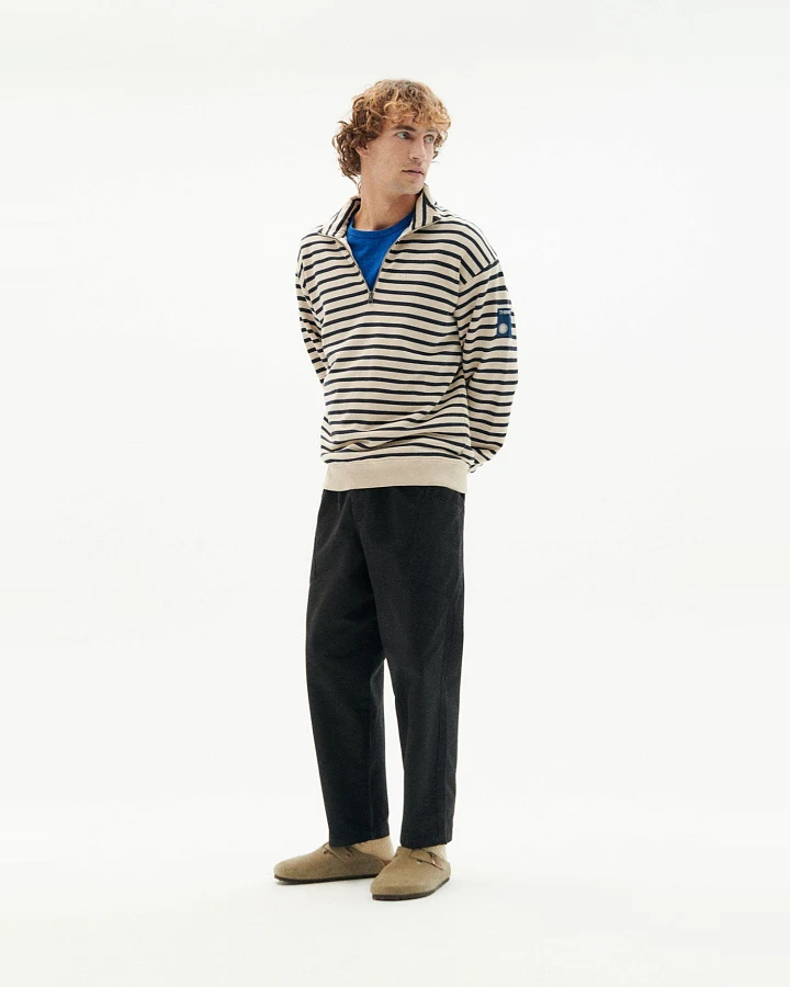Thinking MU Herren vegan Hose Max Schwarz