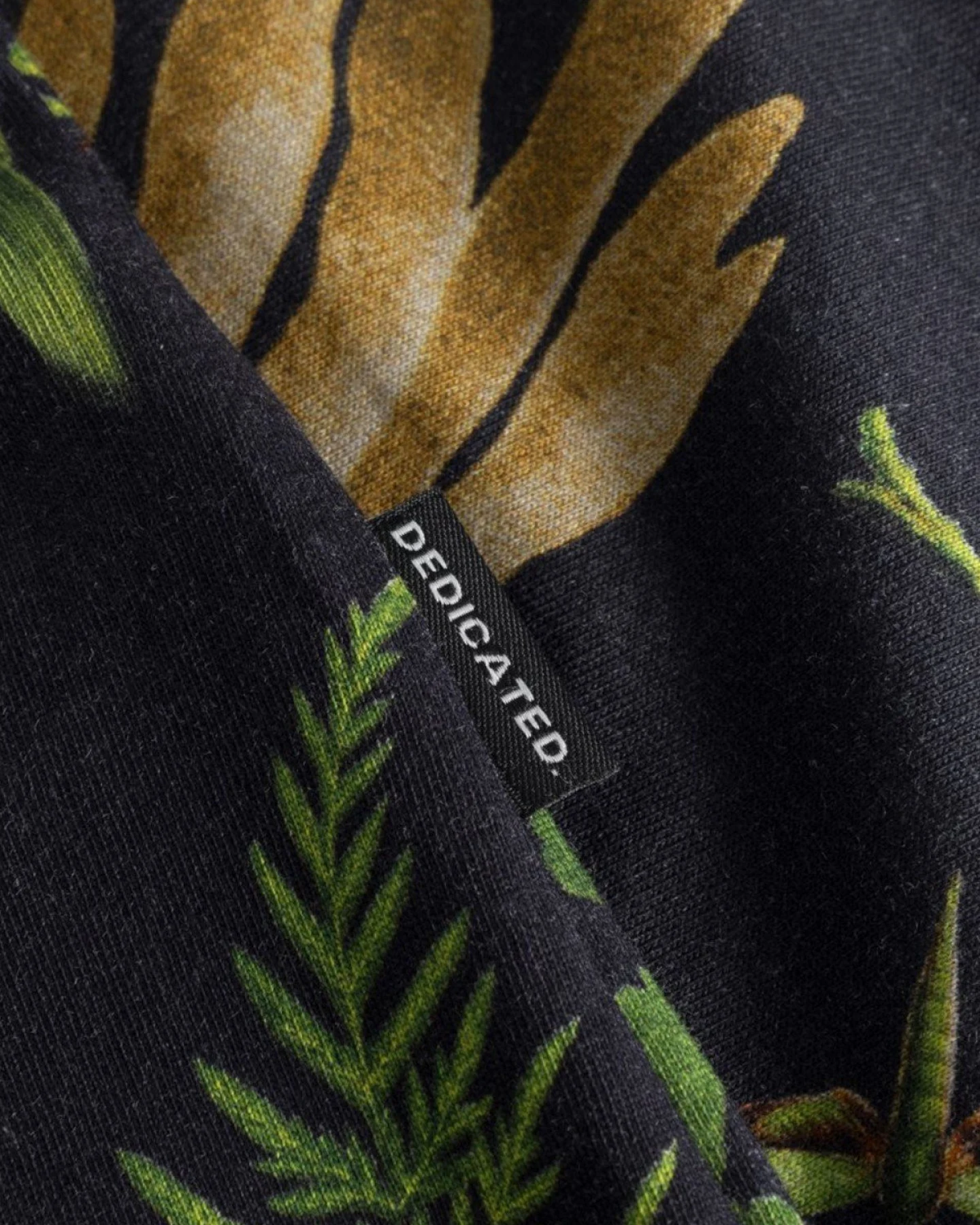 T-Shirt Visby Secret Garden Schwarz – Ansicht 5