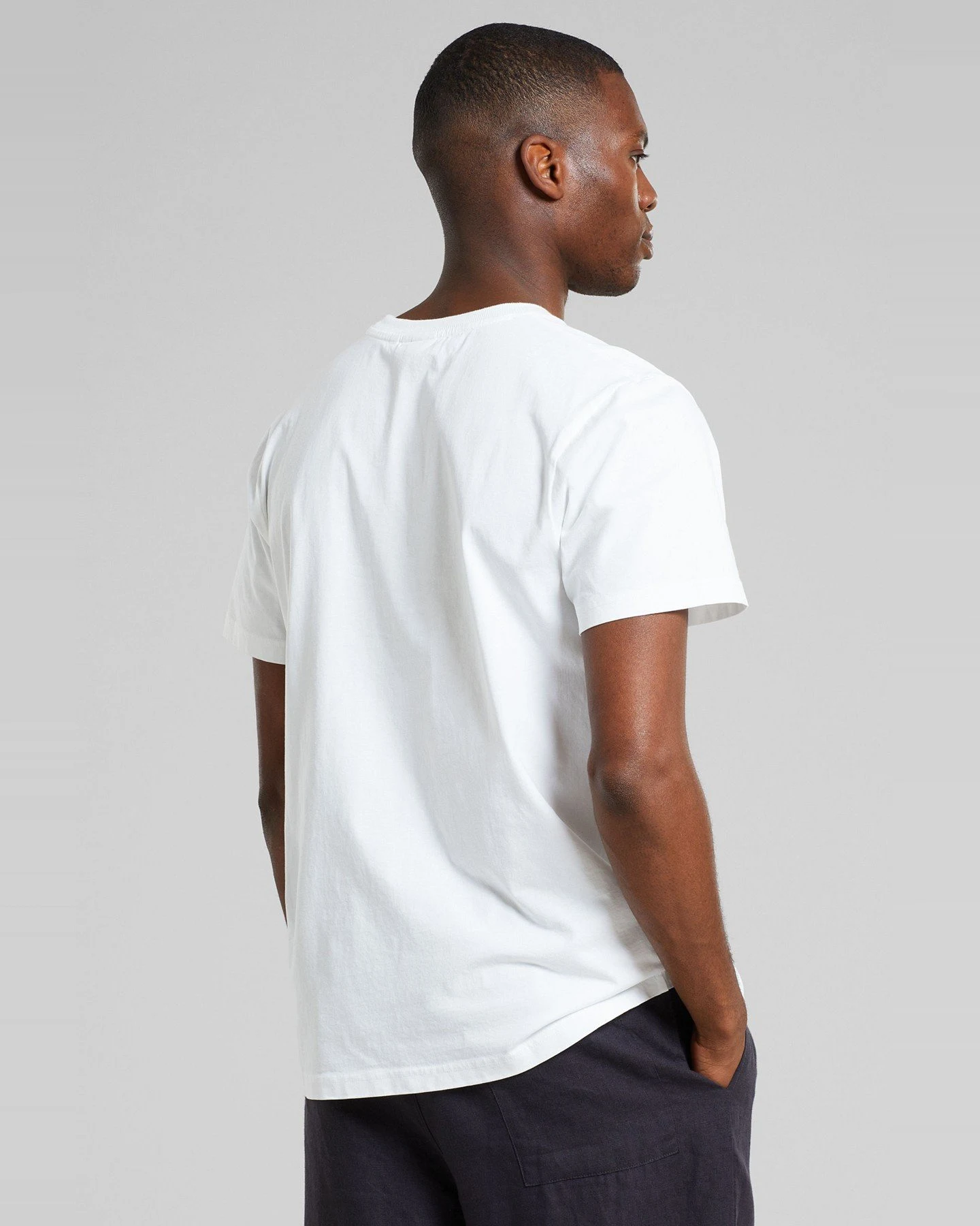T-Shirt Stockholm BBQ Weiß – Ansicht 4