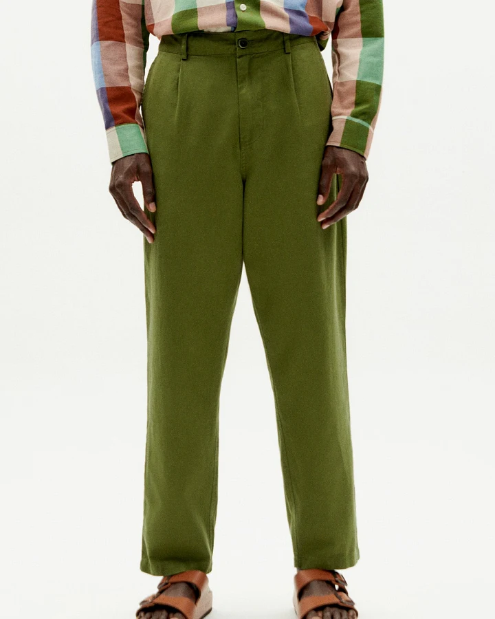 Thinking MU Herren vegan Hose Moero Grün