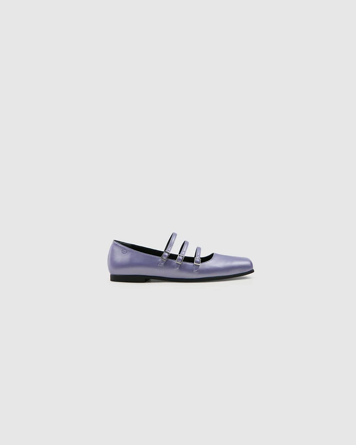 Prev Damen vegan Schuhe Maria Ii Flieder