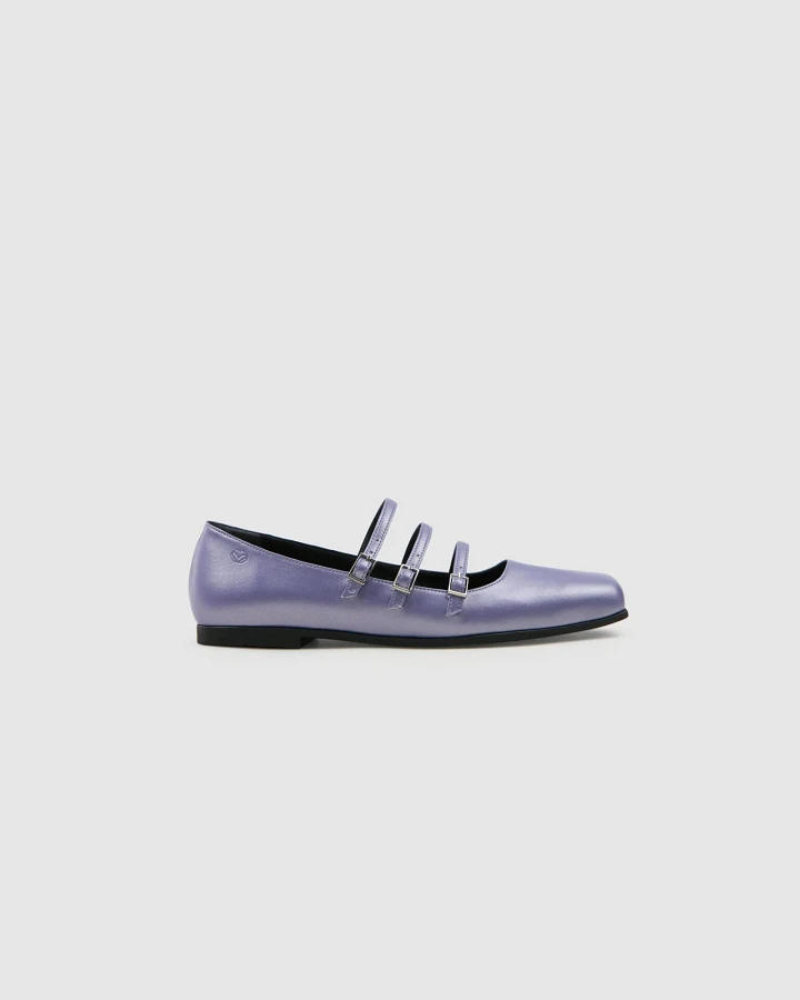 Prev Damen vegan Schuhe Maria Ii Flieder