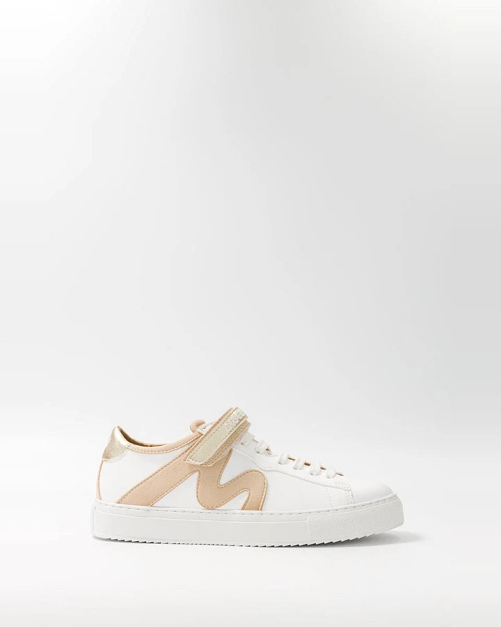 Mood Walk Damen vegan Sneaker Master Mind Beige