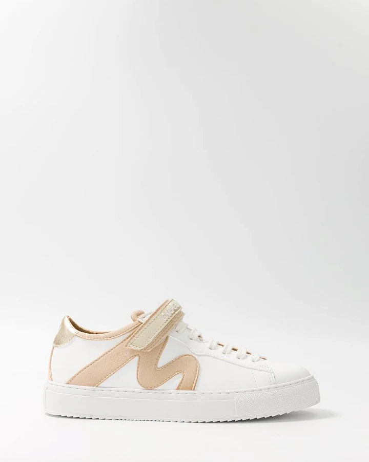 Mood Walk Damen vegan Sneaker Master Mind Beige