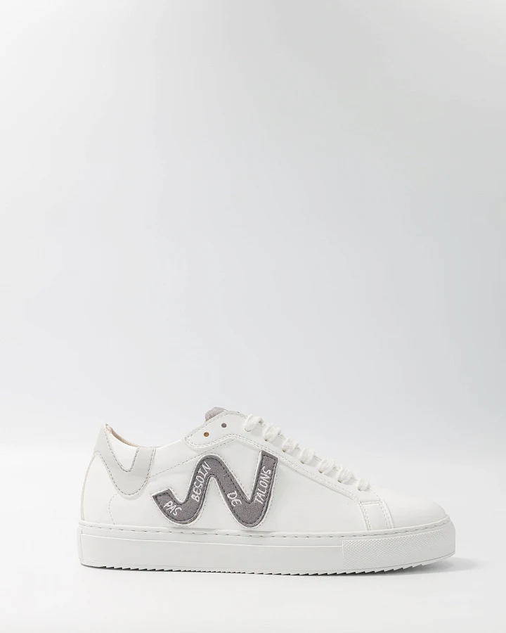 Mood Walk Herren vegan Sneaker Wild Walker Grau