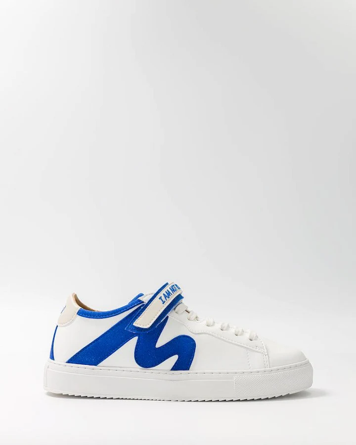 Mood Walk Damen vegan Sneaker Master Mind Cobalt