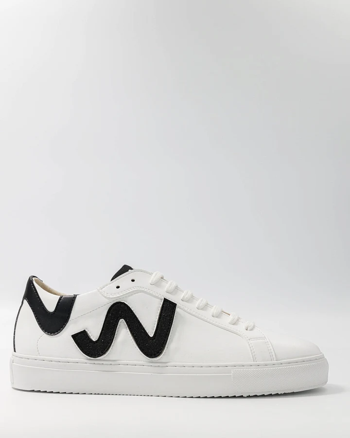 Mood Walk Herren vegan Sneaker Wild Walker Schwarz