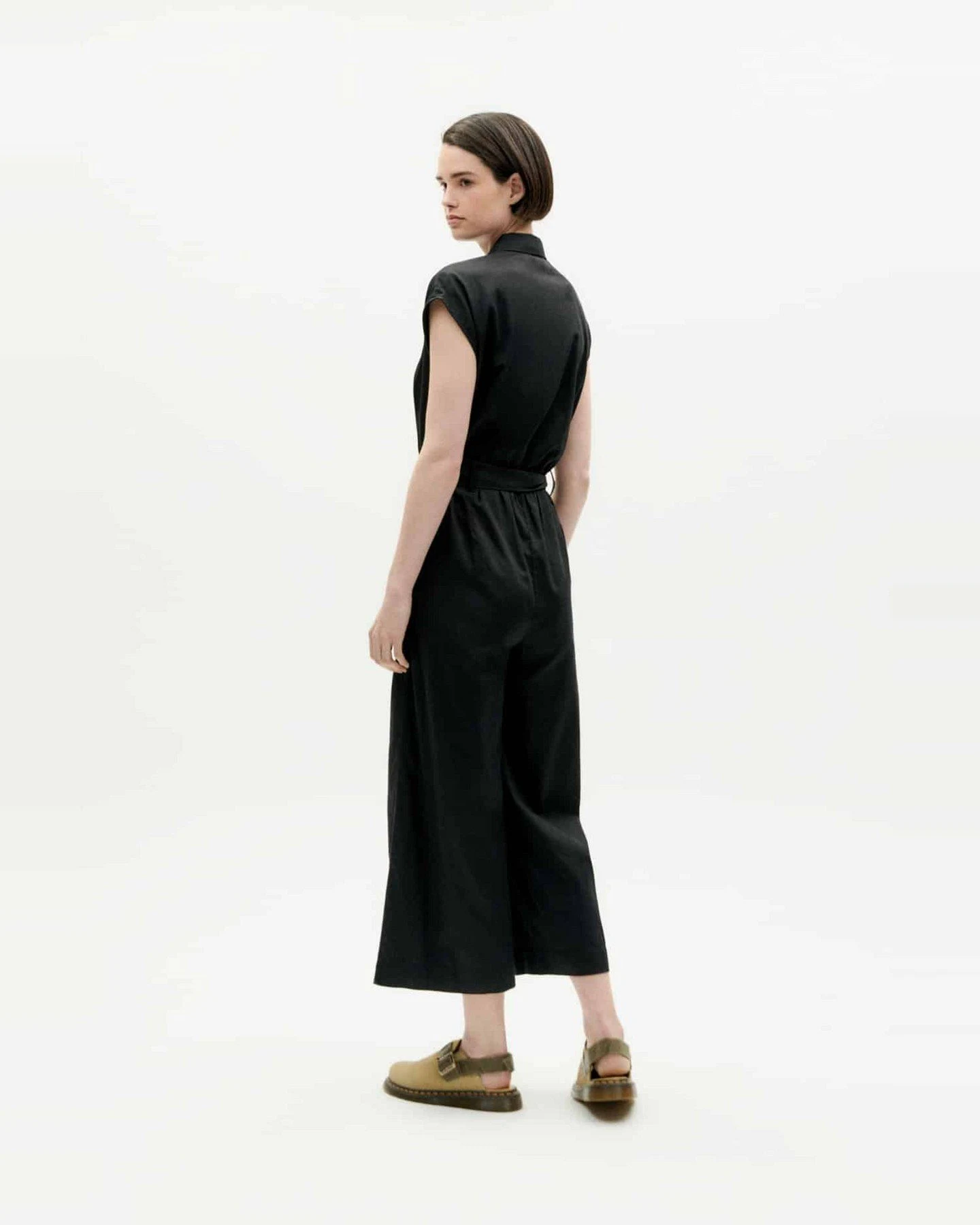 Jumpsuit Malawi Schwarz – Ansicht 3