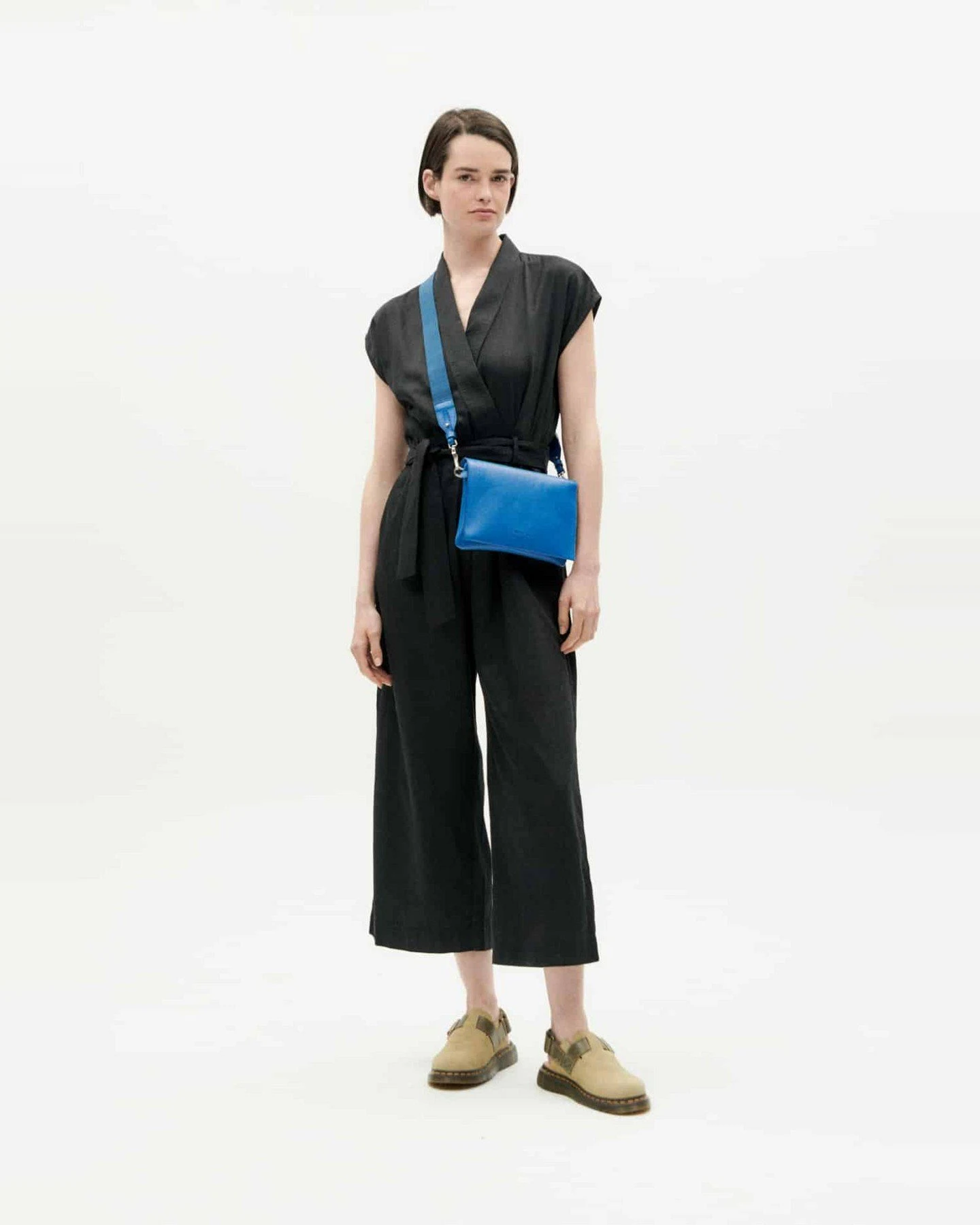 Jumpsuit Malawi Schwarz – Ansicht 5