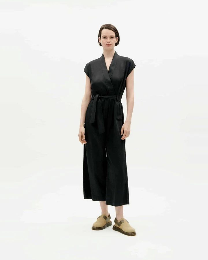 Jumpsuit Malawi Schwarz