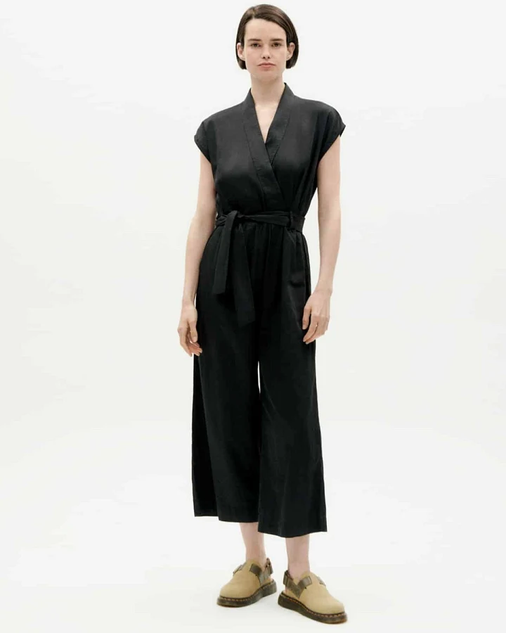 Jumpsuit Malawi Schwarz
