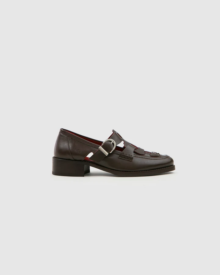 Prev Herren vegan Loafers Unisex Dorothy Cherry Brownie