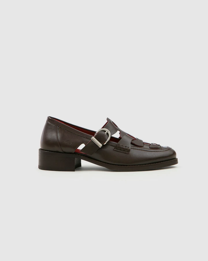 Prev Herren vegan Loafers Unisex Dorothy Cherry Brownie