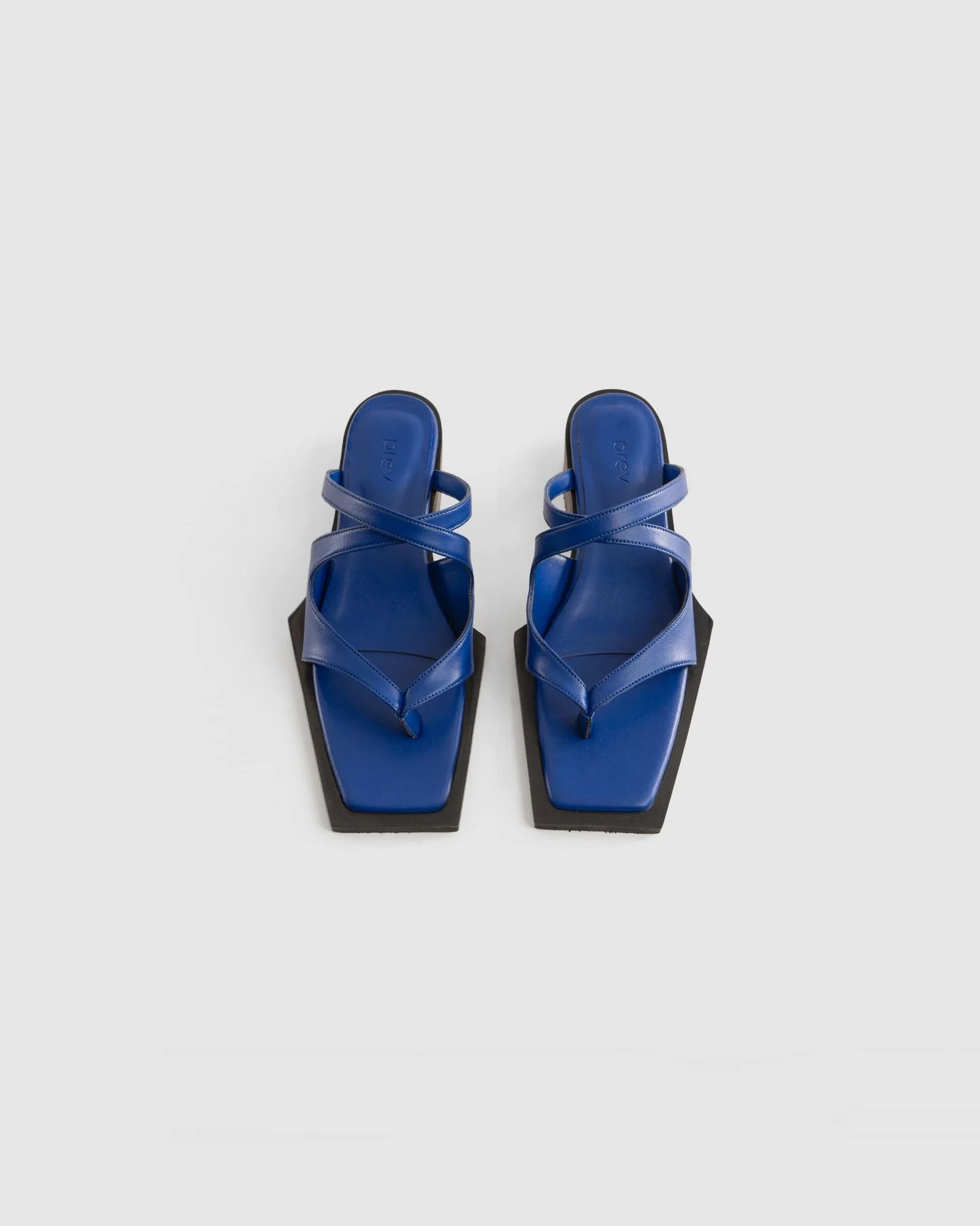Prev Damen vegan Sandalen Karel Pantolette Electric Dunkelblau – Ansicht 2