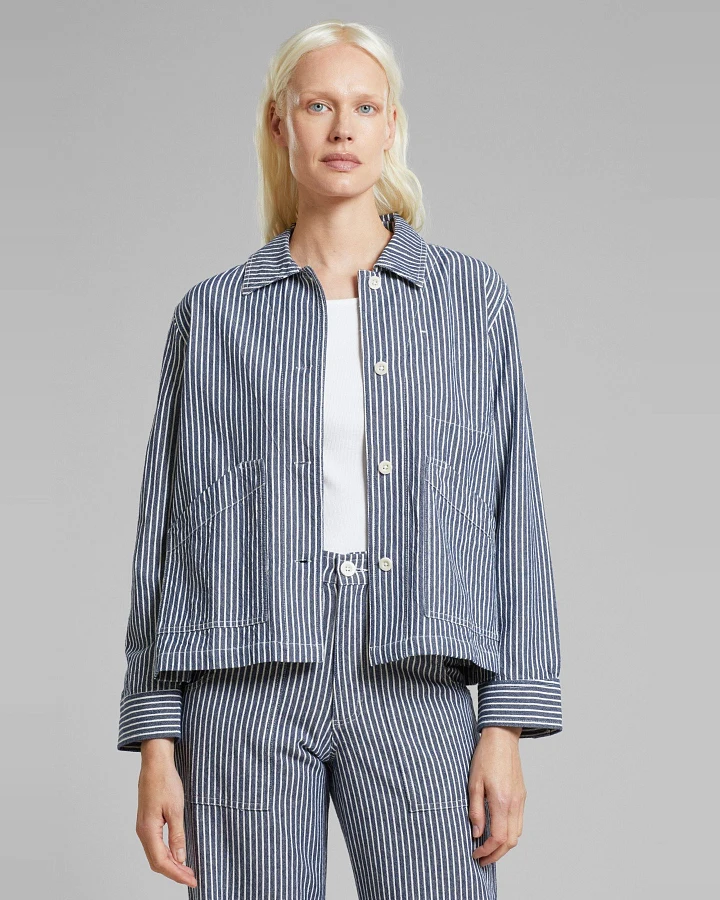 Jacke Stiby Work Stripe