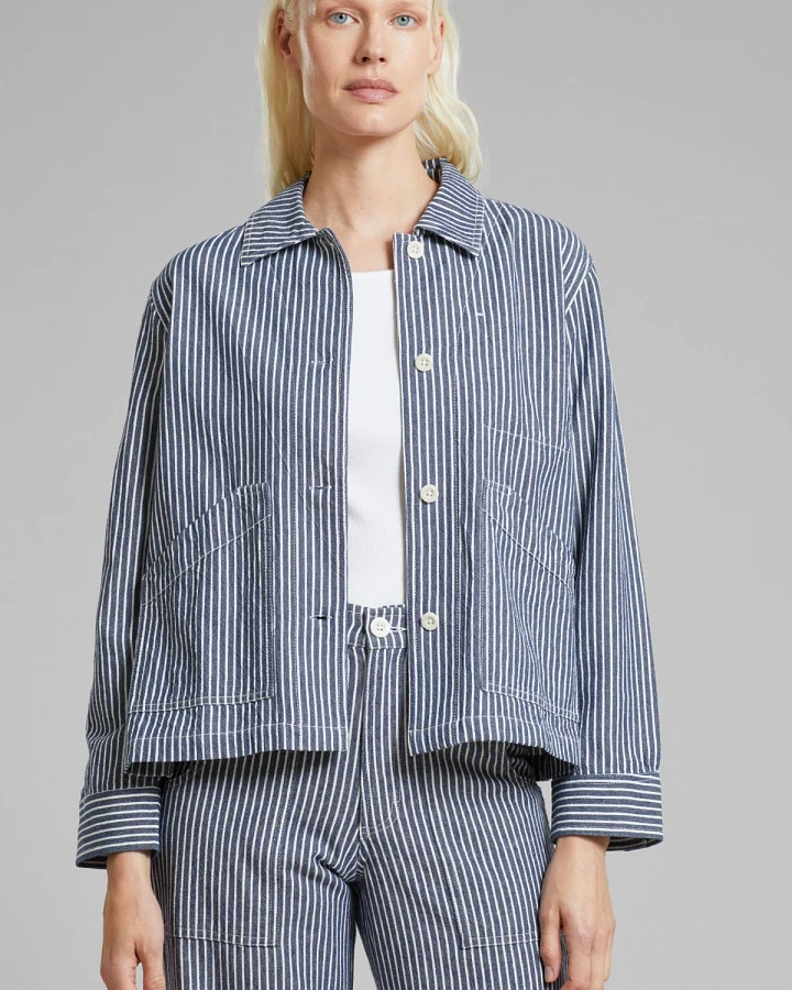 Jacke Stiby Work Stripe
