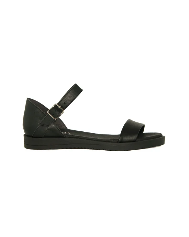 FAIRMA ETHICAL DESIGN Damen vegan Sandalen Roma Schwarz