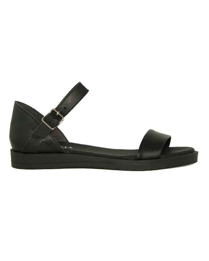 FAIRMA ETHICAL DESIGN Damen vegan Sandalen Roma Schwarz