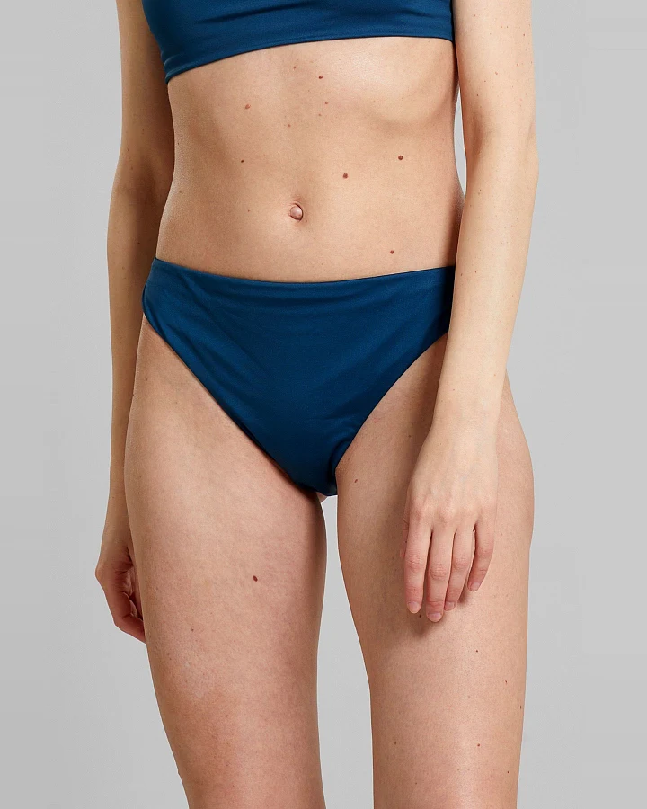 Bikini Bottom Sanda Blau