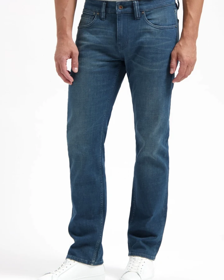 Kuyichi Herren vegan Jeans Nick Lagoon Blue