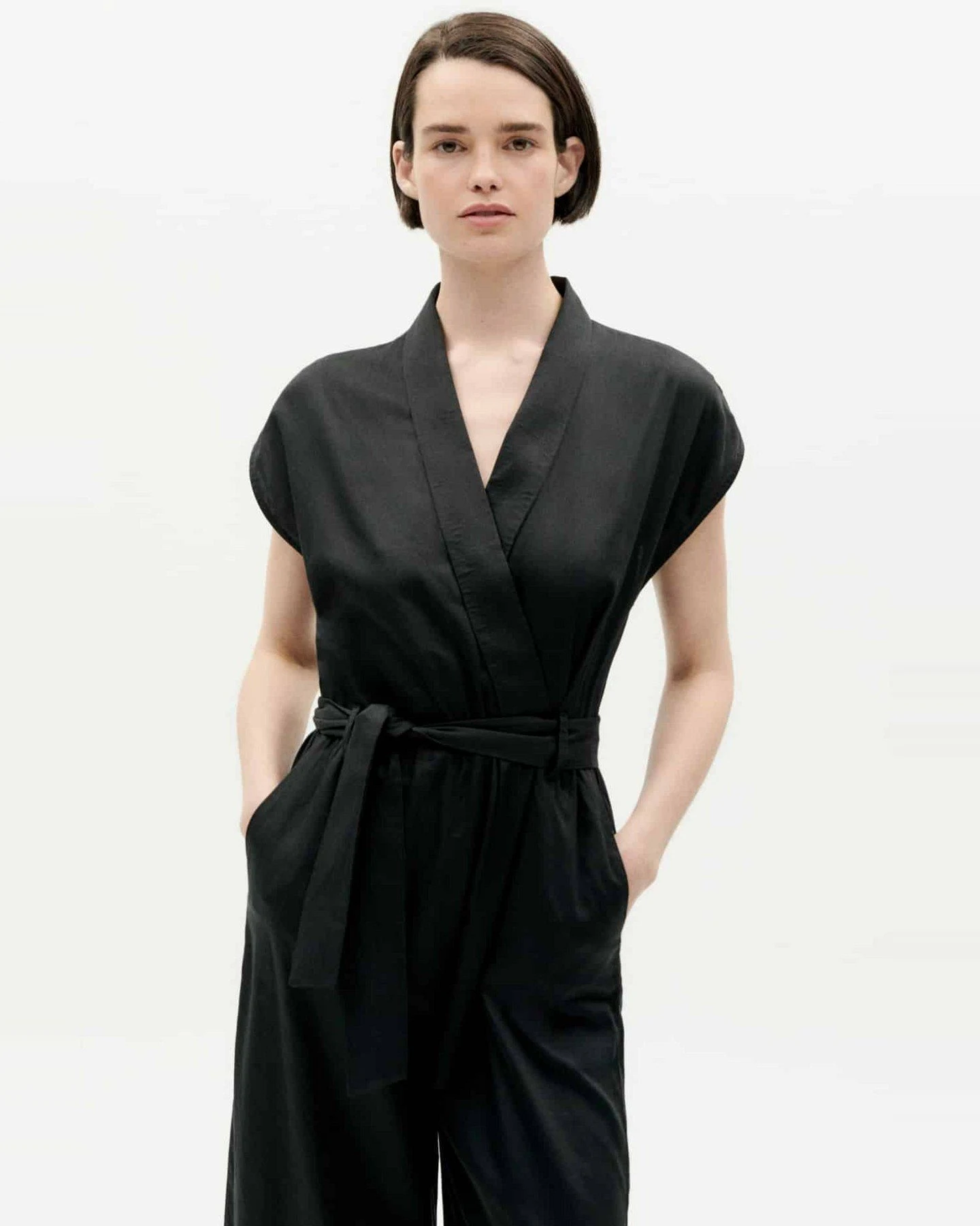 Jumpsuit Malawi Schwarz – Ansicht 4