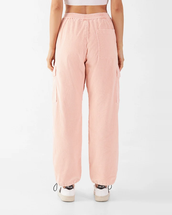 Dawn Damen vegan Hose Ray Cargo Rose