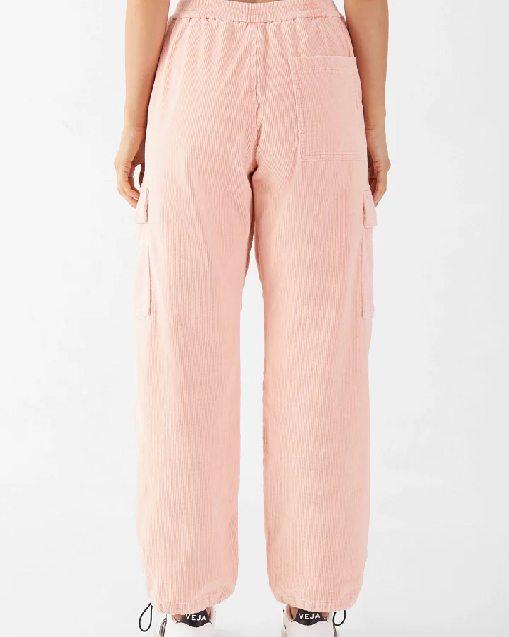 Dawn Damen vegan Hose Ray Cargo Rose