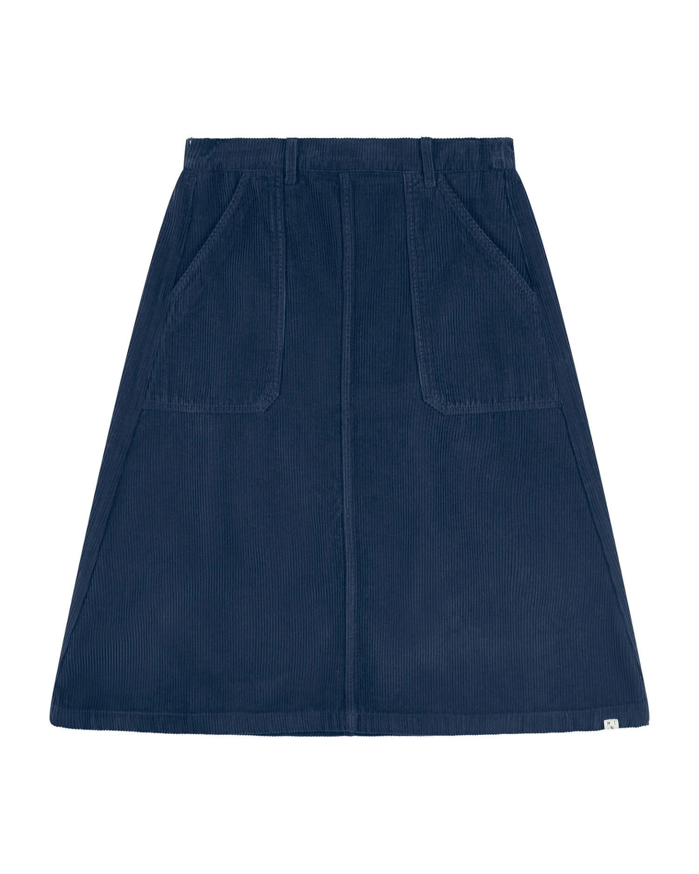 MATONA Damen vegan Rock Flared Anchor Blau – Ansicht 2