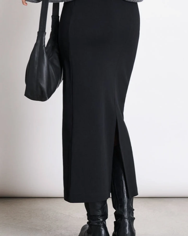 JAN 'N JUNE Damen vegan Rock Burnita Schwarz