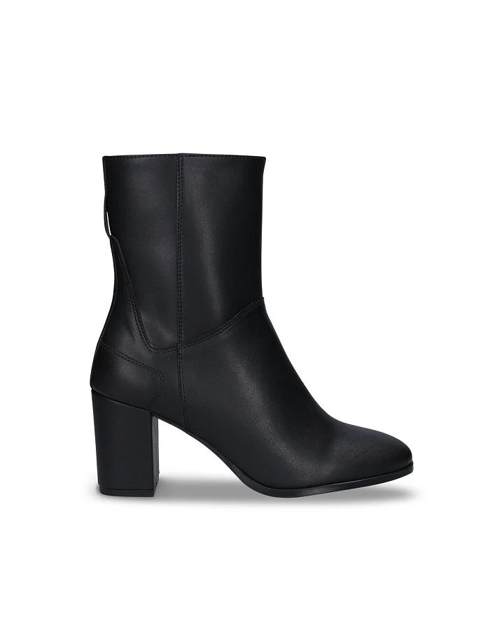 NAE Damen vegan Stiefel Circe Veganes Öko-Leder Schwarz