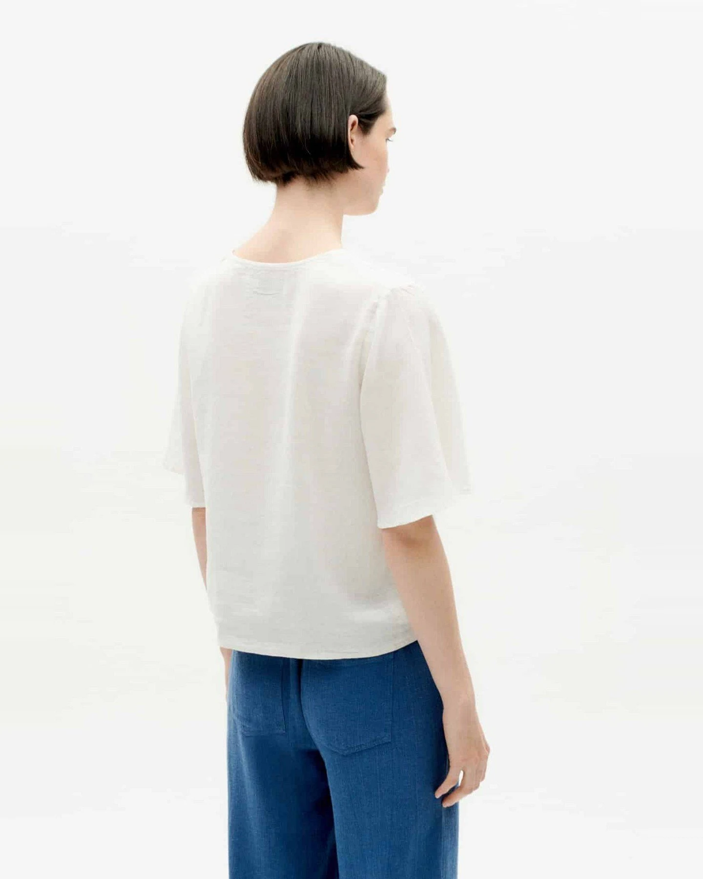 Bluse Libelula Hanf Weiß – Ansicht 2