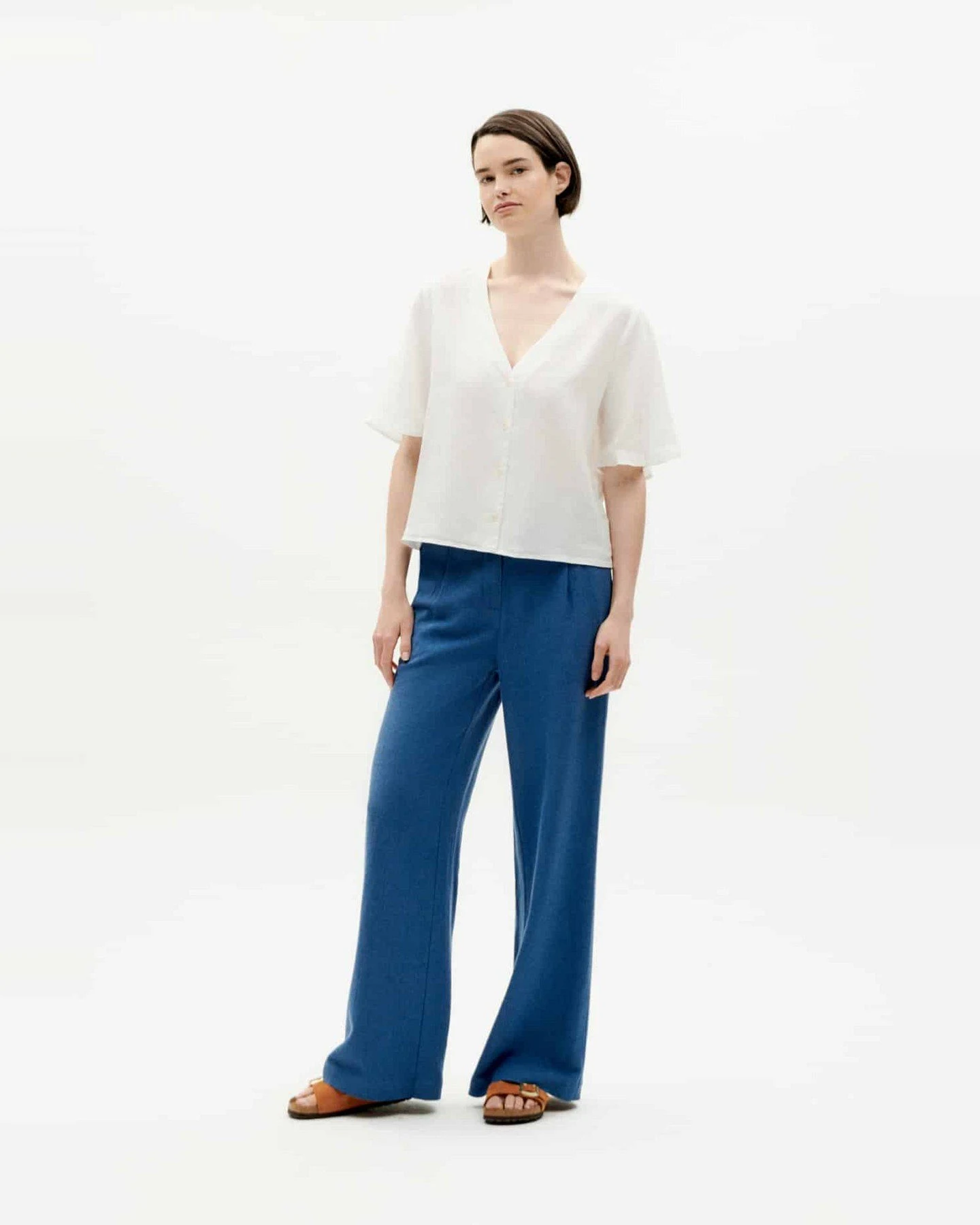 Bluse Libelula Hanf Weiß – Ansicht 4