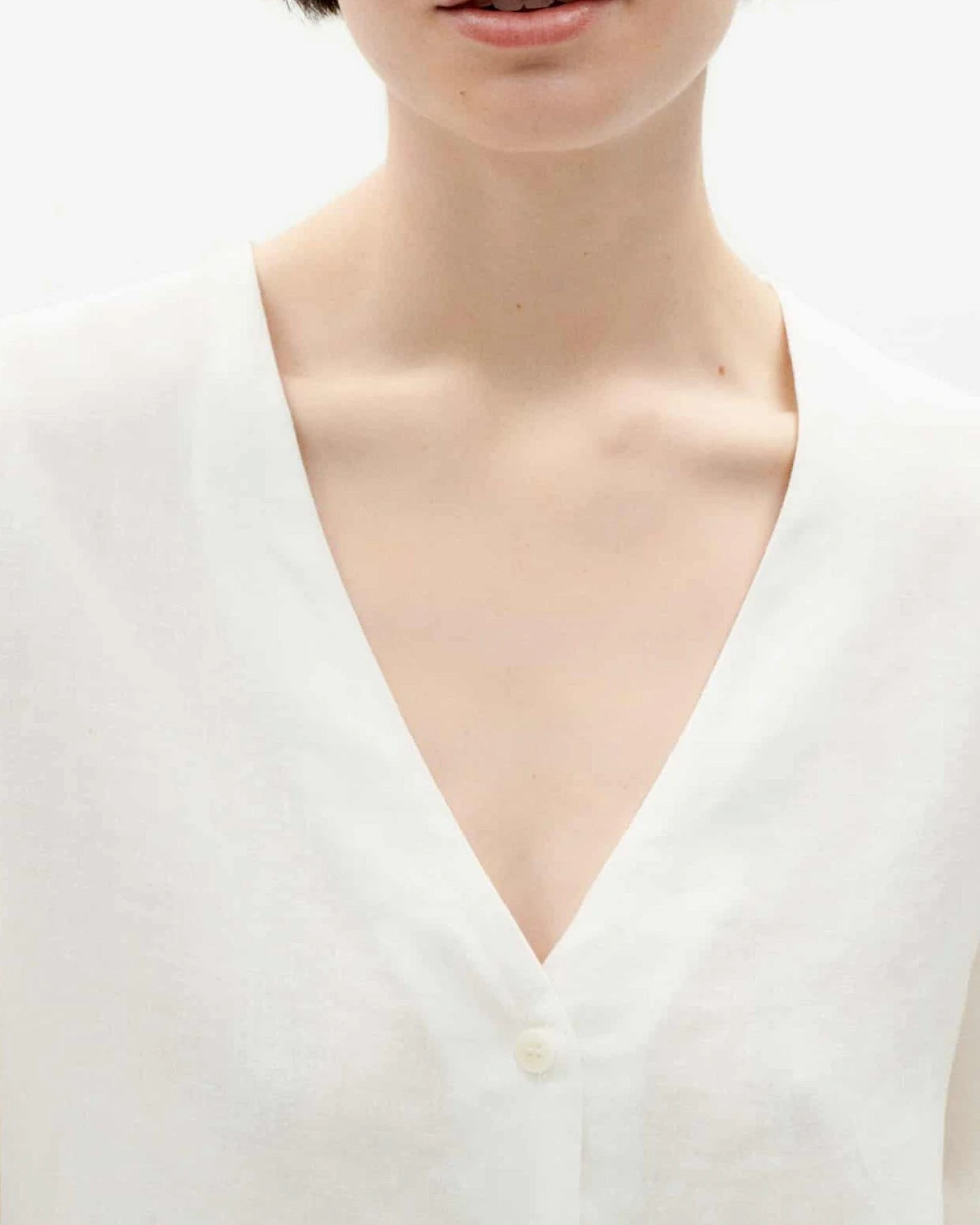 Bluse Libelula Hanf Weiß – Ansicht 3