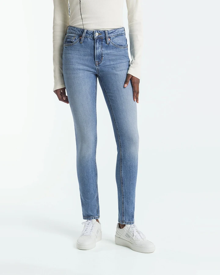 Kings of Indigo Damen vegan Jeans Juno Medium Antonie Deep Royal