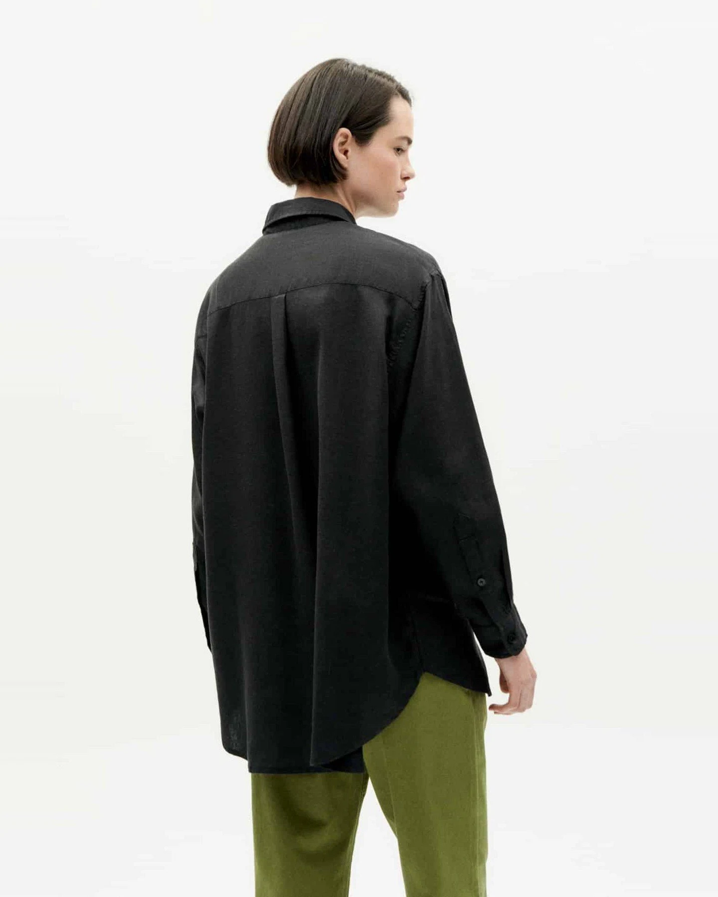 Bluse Gia Oversized – Ansicht 4
