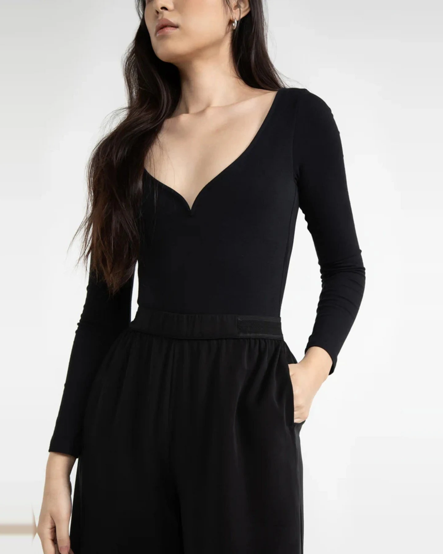 Hose Sandrose Schwarz – Ansicht 3