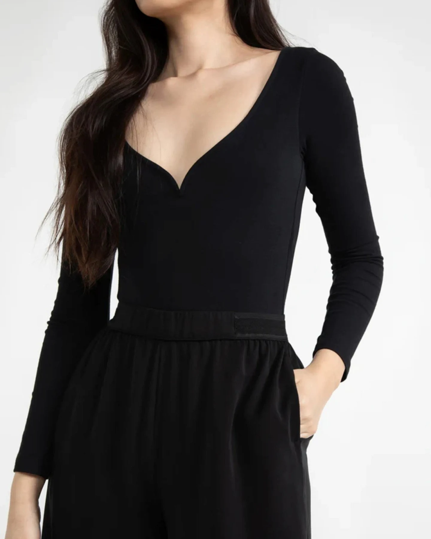 Hose Sandrose Schwarz – Ansicht 4