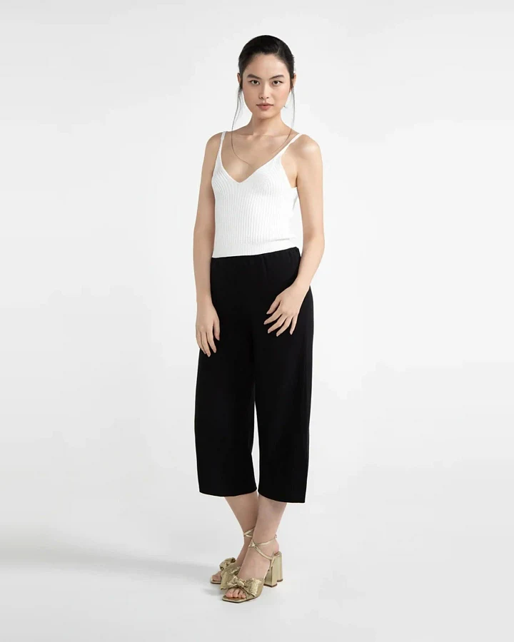 Culotte Nuraiah Schwarz