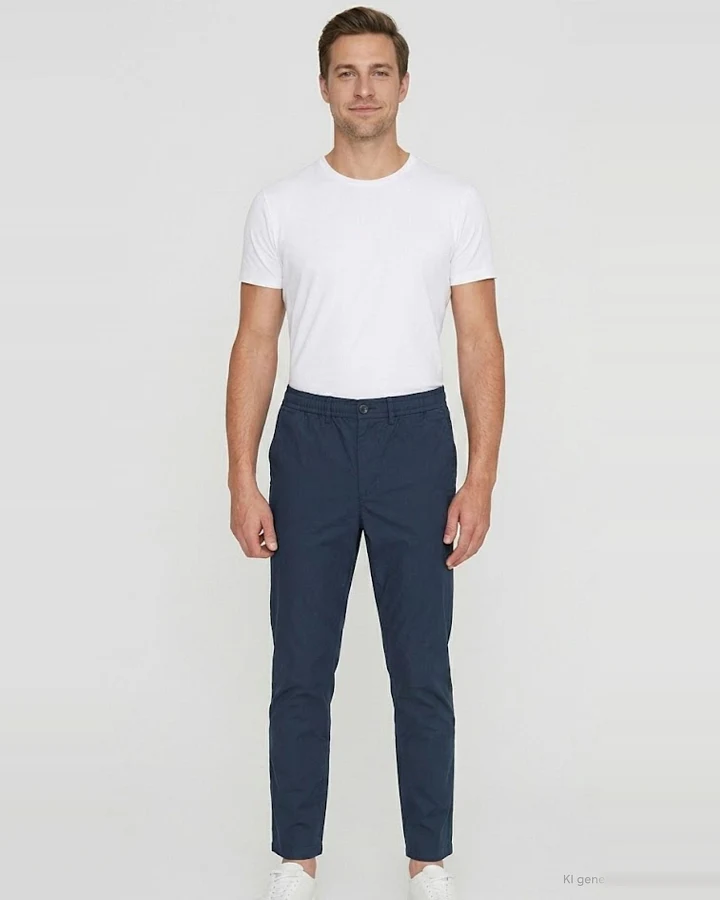 Hose Tim Tapered Dunkelblau