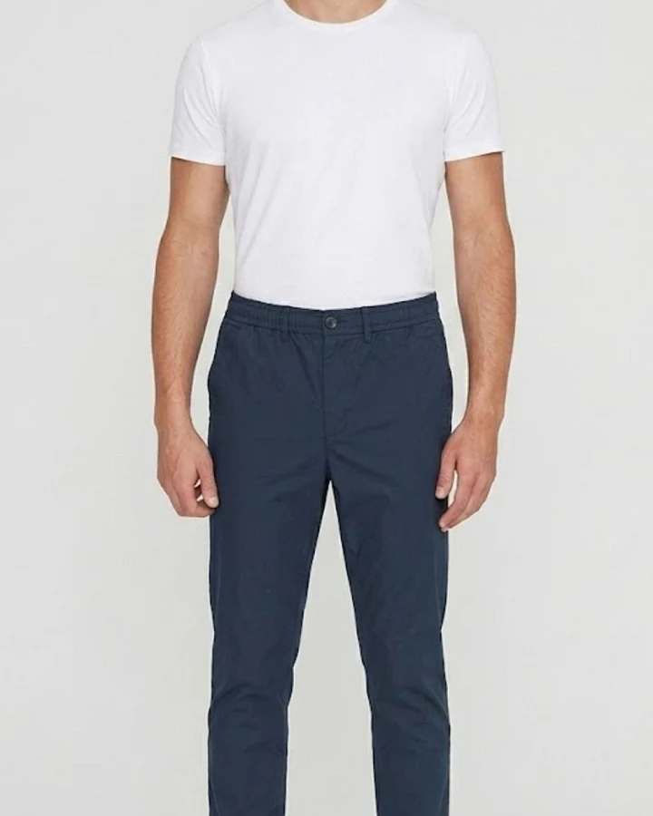 Hose Tim Tapered Dunkelblau
