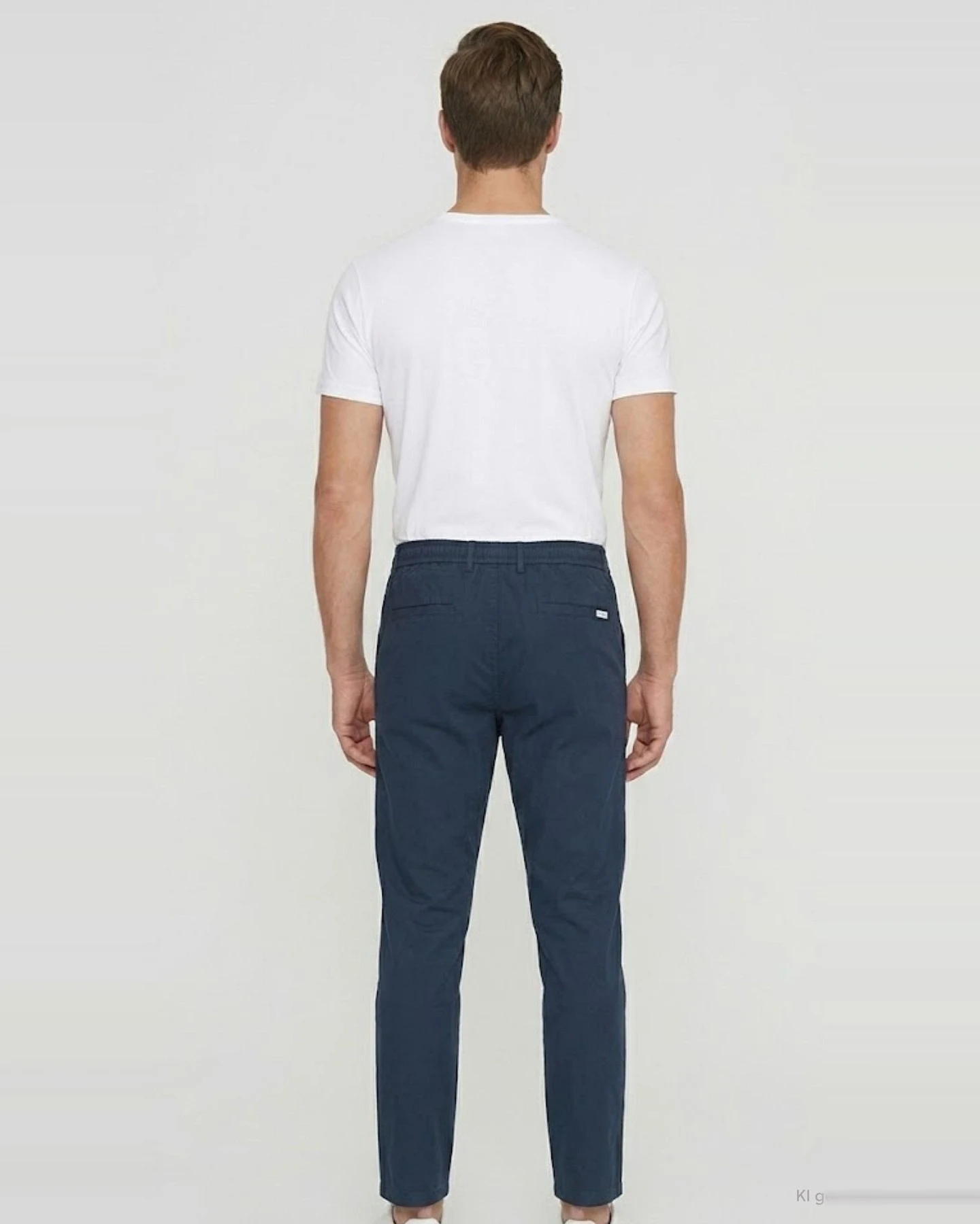 Hose Tim Tapered Dunkelblau – Ansicht 2