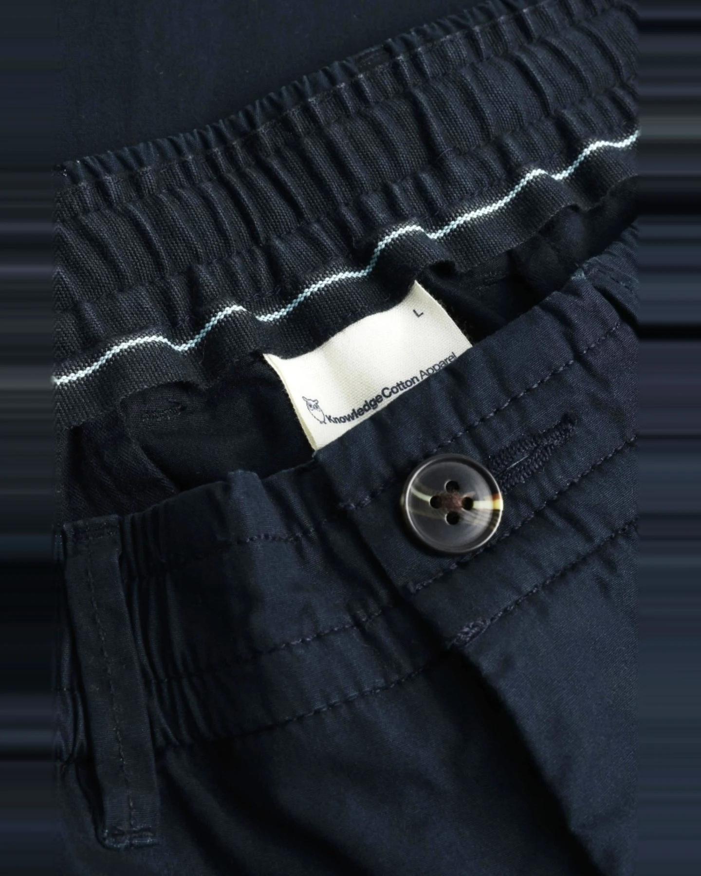 Hose Tim Tapered Dunkelblau – Ansicht 5