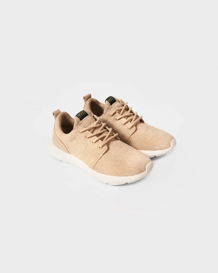 8000kicks EU Herren vegan Sneaker Herren Explorer V2 Beige