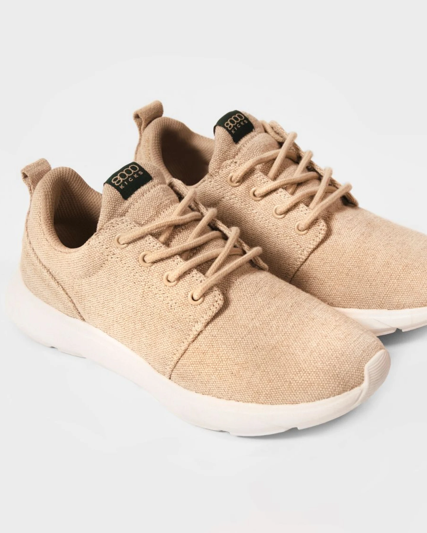 8000kicks EU Herren vegan Sneaker Herren Explorer V2 Beige – Ansicht 2
