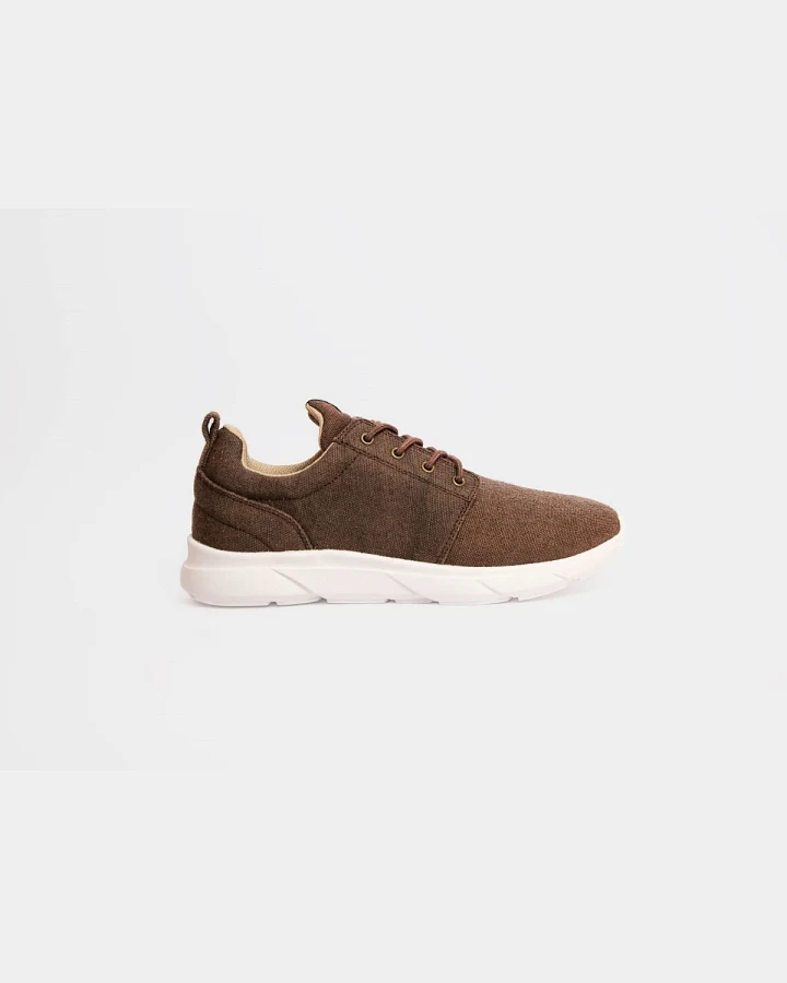 8000kicks EU Damen vegan Sneaker Damen Explorer V2 Dunkelbraun
